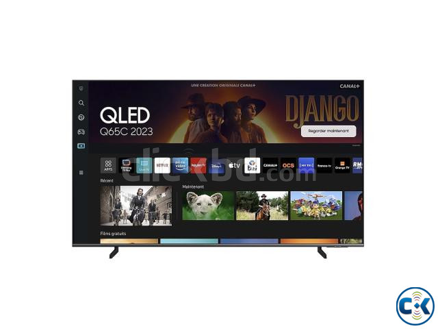 SAMSUNG 43 inch Q65C QLED 4K VOICE CONTROL SMART TV large image 2