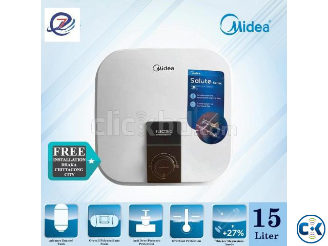 Midea Geyser Water Heater 30 Liter ক্রয় করুন কম দামে large image 0