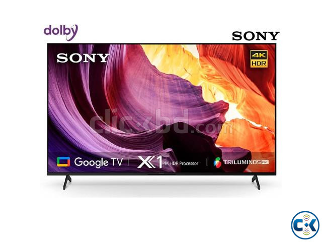 Sony Bravia 85 X85K 4K Google Android HDR Slim LED TV large image 1