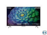 Haier 43 inch H43P7UX HQLED 4K GOOGLE SMART TV