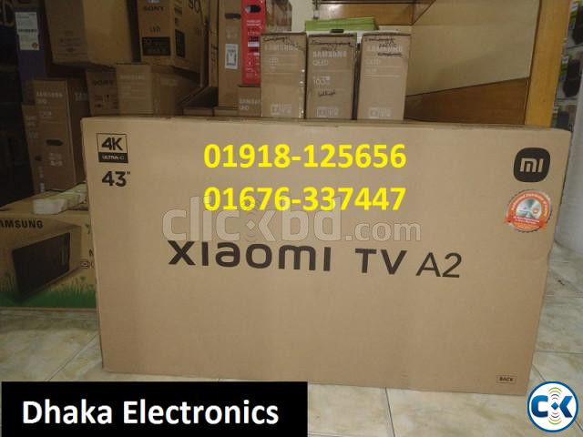 43 L43M7-EAUKR A2 Smart 4K Android TV Xiaomi Mi large image 0