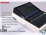 12-Channel ECG Machine U90 Zoncare 