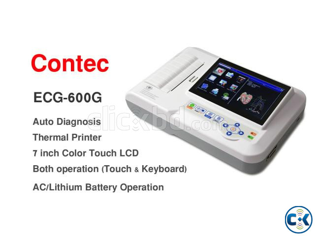 6-Channel ECG Machine EGC-600G Contec  large image 0