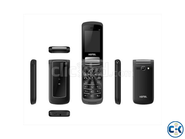 Kgtel K1 Slim Folding Phone With Warranty large image 0