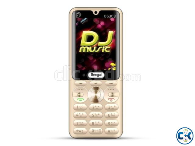 Bengali BG 303 Dj Java Supported 4 SIM Standby 4500mAh Power large image 0