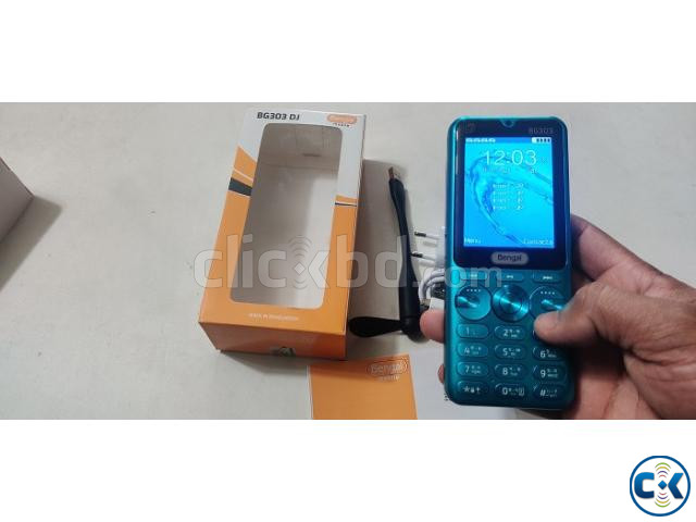 Bengali BG 303 Dj Java Supported 4 SIM Standby 4500mAh Power large image 3