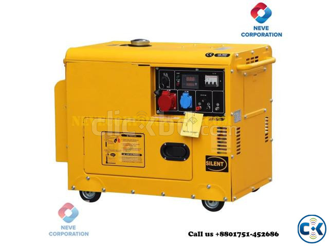 6 kVA 5 kW Diesel Generator Price in Bangladesh large image 0