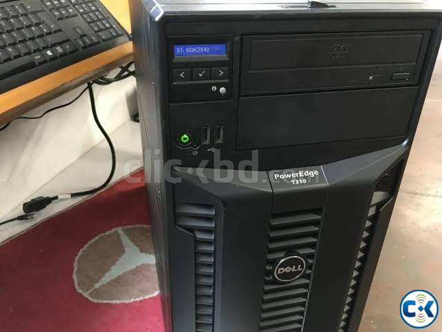 Refurbished Dell Poweredge T310 Xeon Quad Core 2.8 GHz 16GB large image 0