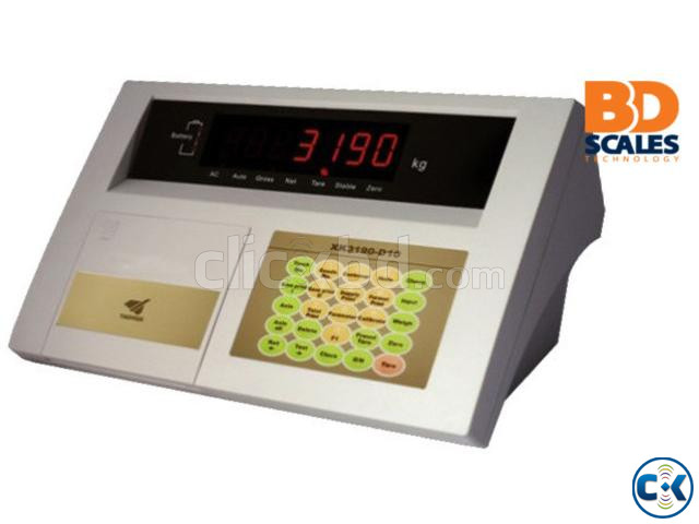 Digital XK3190-D10 Weighing Indicator large image 0