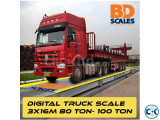 Digital Truck Scale 3X16M 80 Ton- 100 Ton