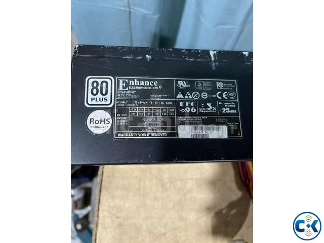 Enhance ENP-5140GH 20 4Pin 400W Power Supply - OEM. large image 2