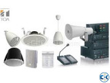 Ahuja PA System authorized distributor in Bangladesh