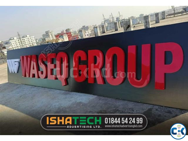 The Impact of 3D Acrylic High Letters in Signage large image 3