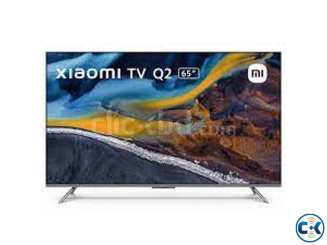 Xiaomi Q2 65 4K QLED Voice Search TV large image 0