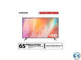 Samsung 65 AU7700 UHD Smart LED tv