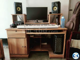 Music Production Computer Table
