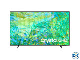 Samsung CU8100 75 Crystal UHD 4K Tizen TV