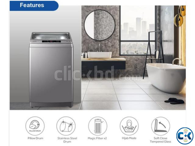 Haier HWM80-M826 WASHING MACHINE 8 KG large image 2