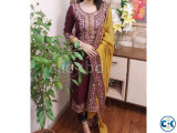 Three Piece Salwar Kameez