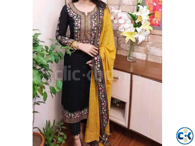 Three Piece Salwar Kameez large image 3