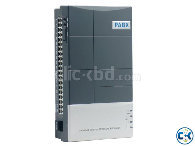 40 Line Apartment Intercom System large image 0