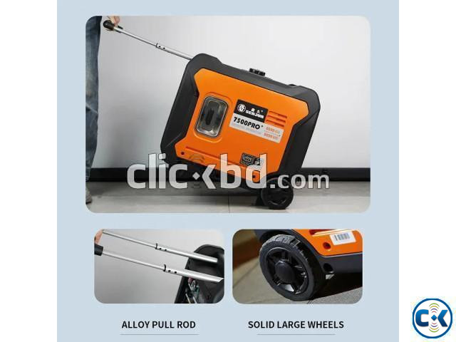 5 KW Honda Inverter Generator Dual Fuel  large image 0