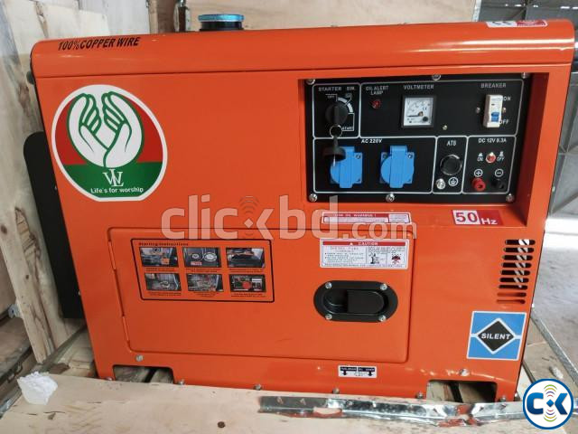 6 kVA 5 kW Diesel Generator Price in Bangladesh large image 0