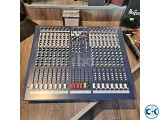 Soundcraft Lx-7ii-16 with Skb call -01748153560