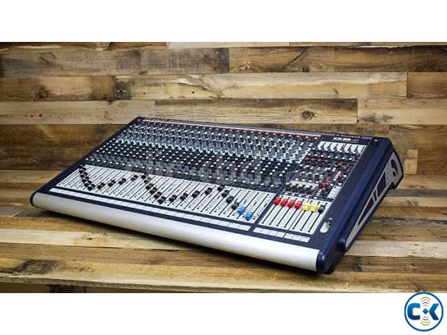 Soundcraft GB-4-24 with Skb call-01748153560 large image 0