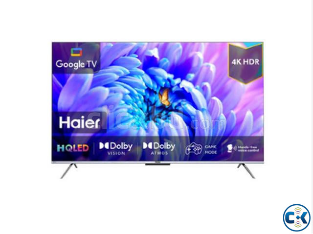 Haier 50 inch H50P7UX HQLED 4K GOOGLE SMART TV large image 1