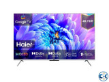 Haier 65 inch H65P7UX HQLED 4K GOOGLE SMART TV