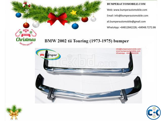 BMW 2002 tii Touring 1973-1975 bumper new large image 2