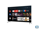 Haier 65 inch H65K66UG UHD 4K ANDROID GOOGLE BEZEL LESS TV