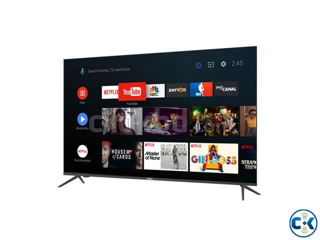 Haier 65 inch H65K66UG UHD 4K ANDROID GOOGLE BEZEL LESS TV large image 0