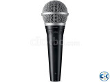Shure PGA48 Dynamic Microphone - Handheld Mic for Vocals