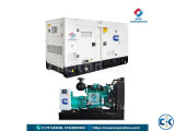 Cummins 100kVA 80kW Generator Price in Bangladesh .