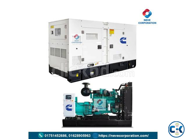 Cummins 100kVA 80kW Generator Price in Bangladesh . large image 0