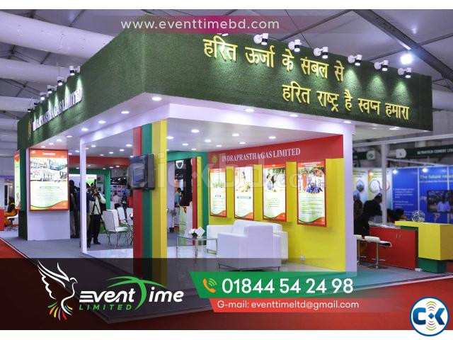 Best Price Exhibition Stand Fabrication Bangladesh 2024 large image 1