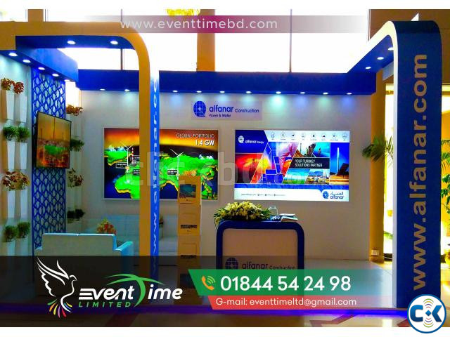 Best Price Exhibition Stand Fabrication Bangladesh 2024 large image 2