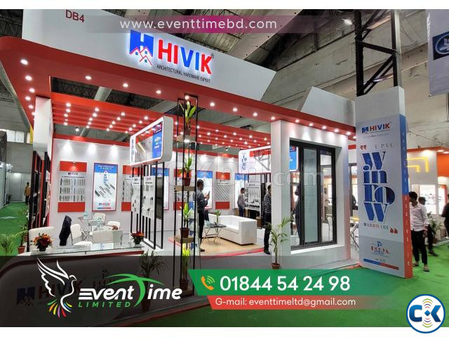 Best Price Exhibition Stand Fabrication Bangladesh 2024 large image 3