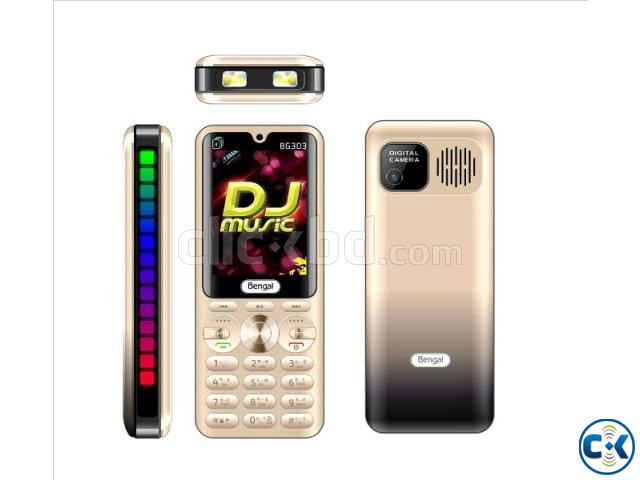 Bengal BG 303 Dj Java Supported 4 SIM Standby 4500mAh Power large image 0