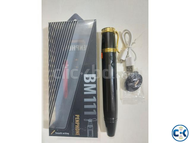 BM111 Pen Mobile Phone With Fan large image 4