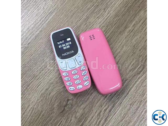 BM10 Mini Mobile Phone Dual Sim Option large image 2