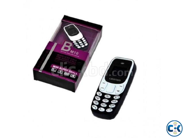 BM10 Mini Mobile Phone Dual Sim Option large image 3