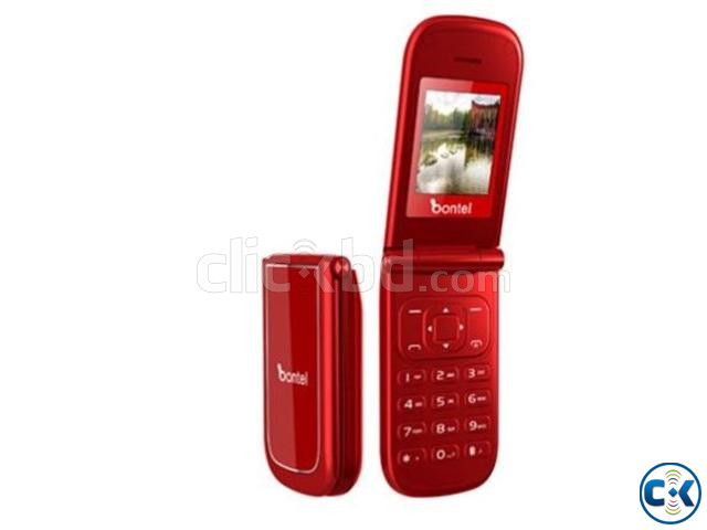 Bontel A225 Stylies Folding Phone Dual Sim With Warranty large image 0