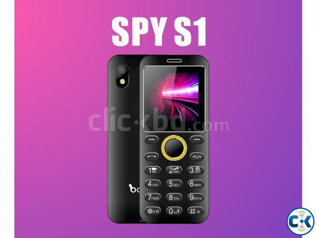 Bontel S1 Super Slim Mini Phone With Back Cover Warranty large image 2
