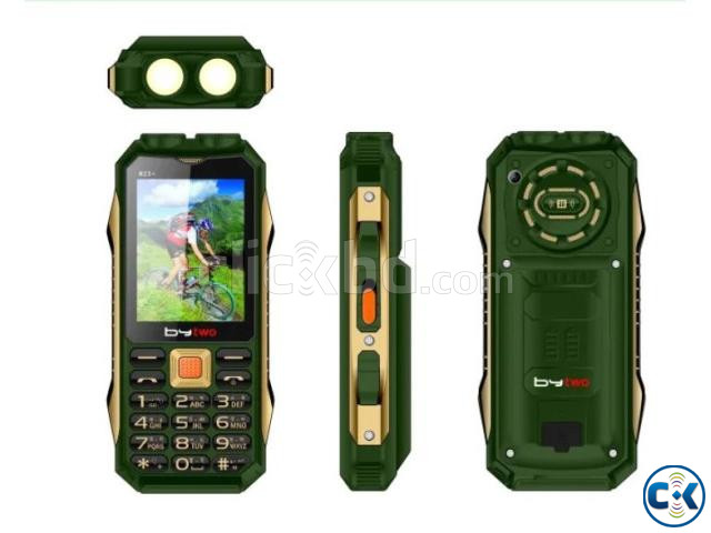 Bytwo M25 Dual Sim Power Bank Phone 5200mAh Battery large image 0