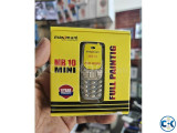 Maximus MB10 Mini Phone 1000mAh Auto Call Record FM