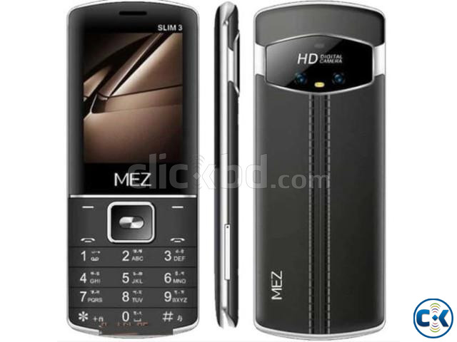 MEZ SLIM 3 Super Slim Metal Phone With Warranty large image 0