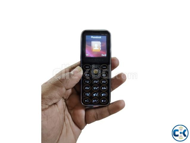 Micronex MX54 Super Slim Mini Phone Dual Sim Warranty large image 2